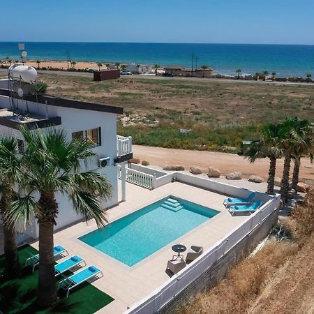 Villa Suncity Boutique Beachfront Agia Napa Buitenkant foto