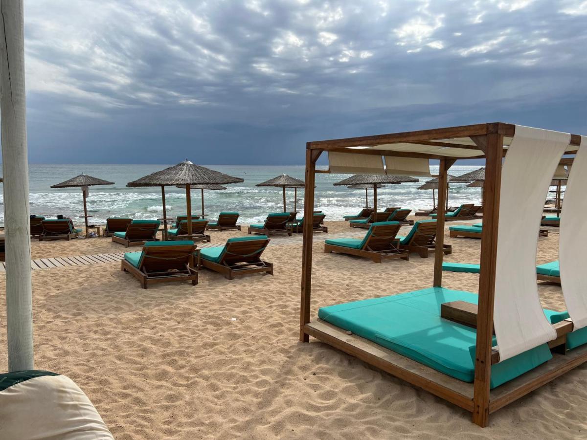 Villa Suncity Boutique Beachfront Agia Napa Buitenkant foto